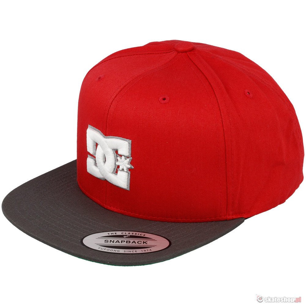 DC Snappy '14 (red/blk) cap