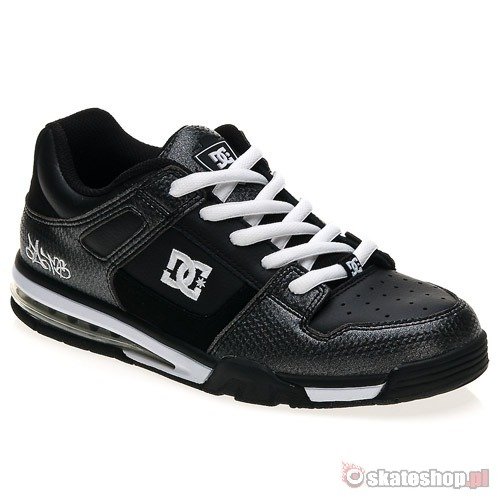 DC Spartan SE NA KIDS black/white shoes 