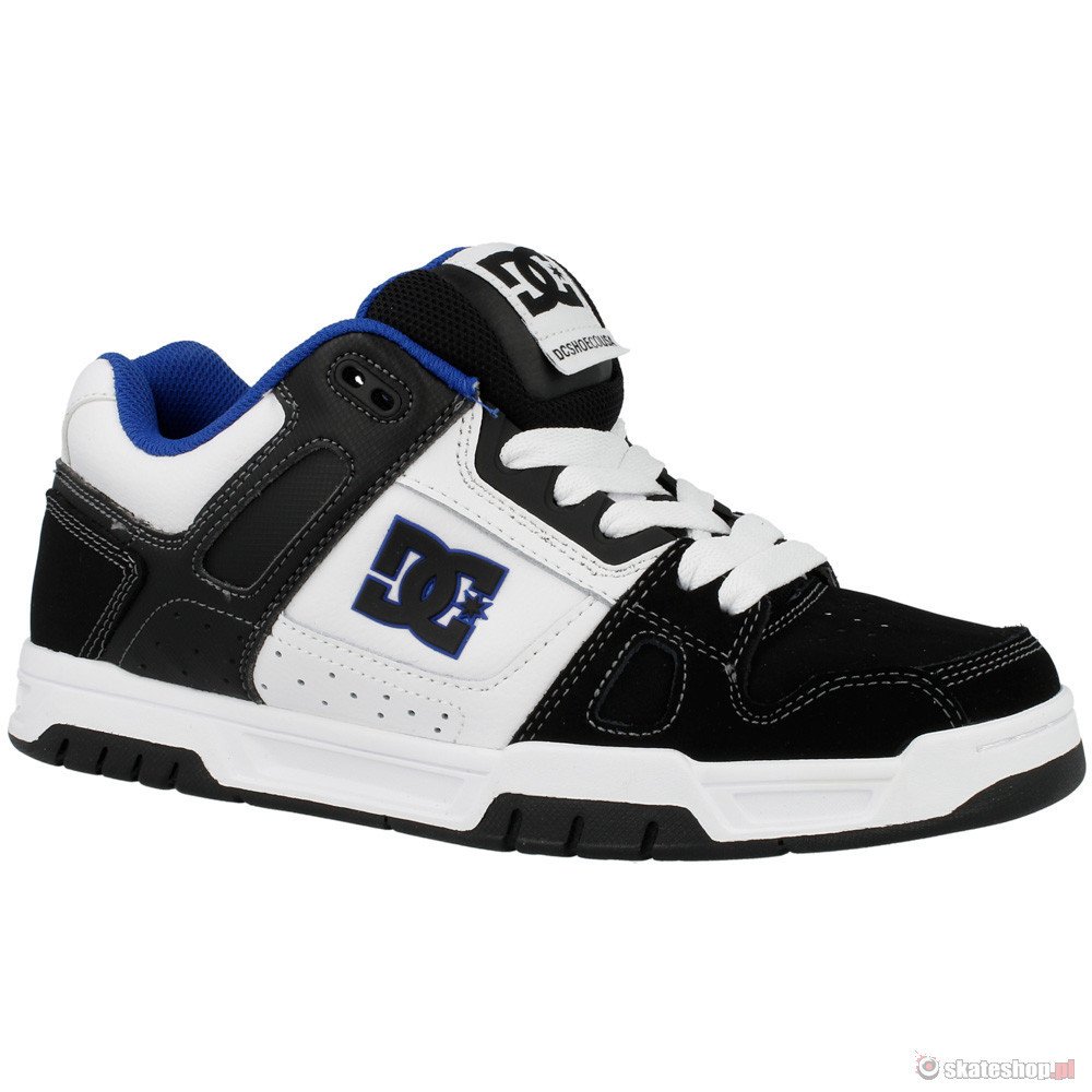 DC Stag (white/black/blue) shoes