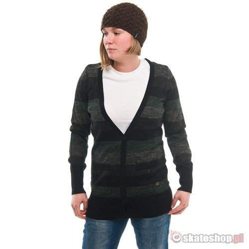 DC Standard L/S WMN black sweater 
