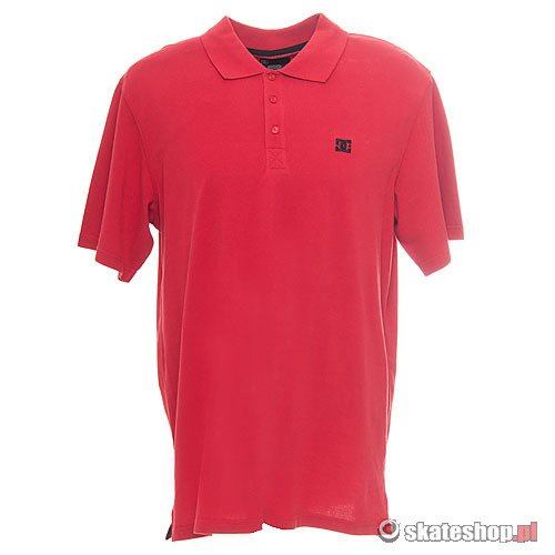 DC Staple (red) polo
