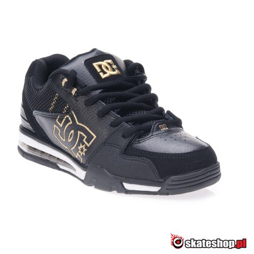 DC Verstaile (black/metallic gold) shoes