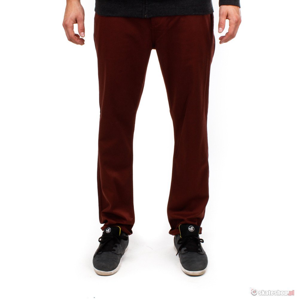 DC Worker Straight (burgund) pants