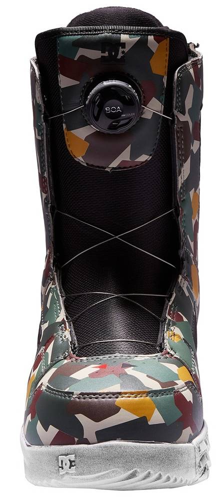 Dc camo 2024 snowboard boots