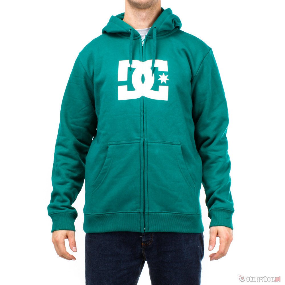 DC hoodie Star ZH (cadmium green)