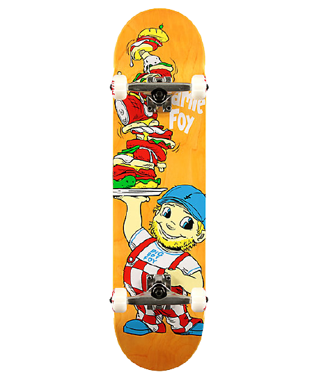 DEATHWISH Big Boy Foy 8.0" skateboard