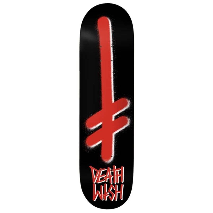 DEATHWISH Gang Logo 8,5" (black/red) deck