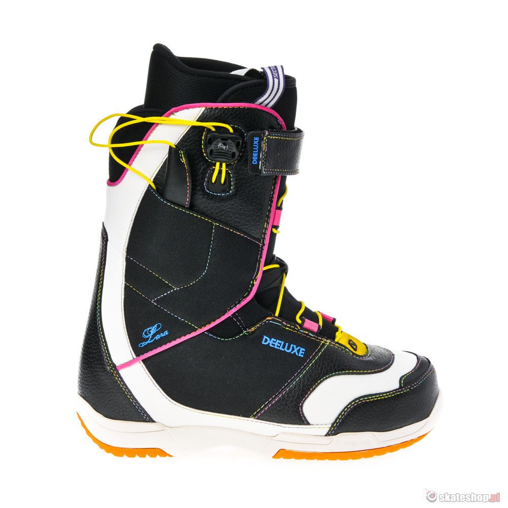 DEELUXE Alpha Lara WMN (black/rainbow) snowboard boots