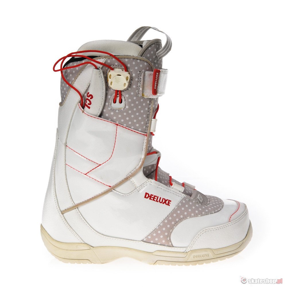 DEELUXE Alpha Lara WMN (white/grey) snowboard boots