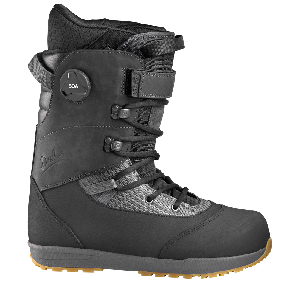 DEELUXE Areth Rin '22 (charcoal) snowoboard boots | Shoes \ Shoes