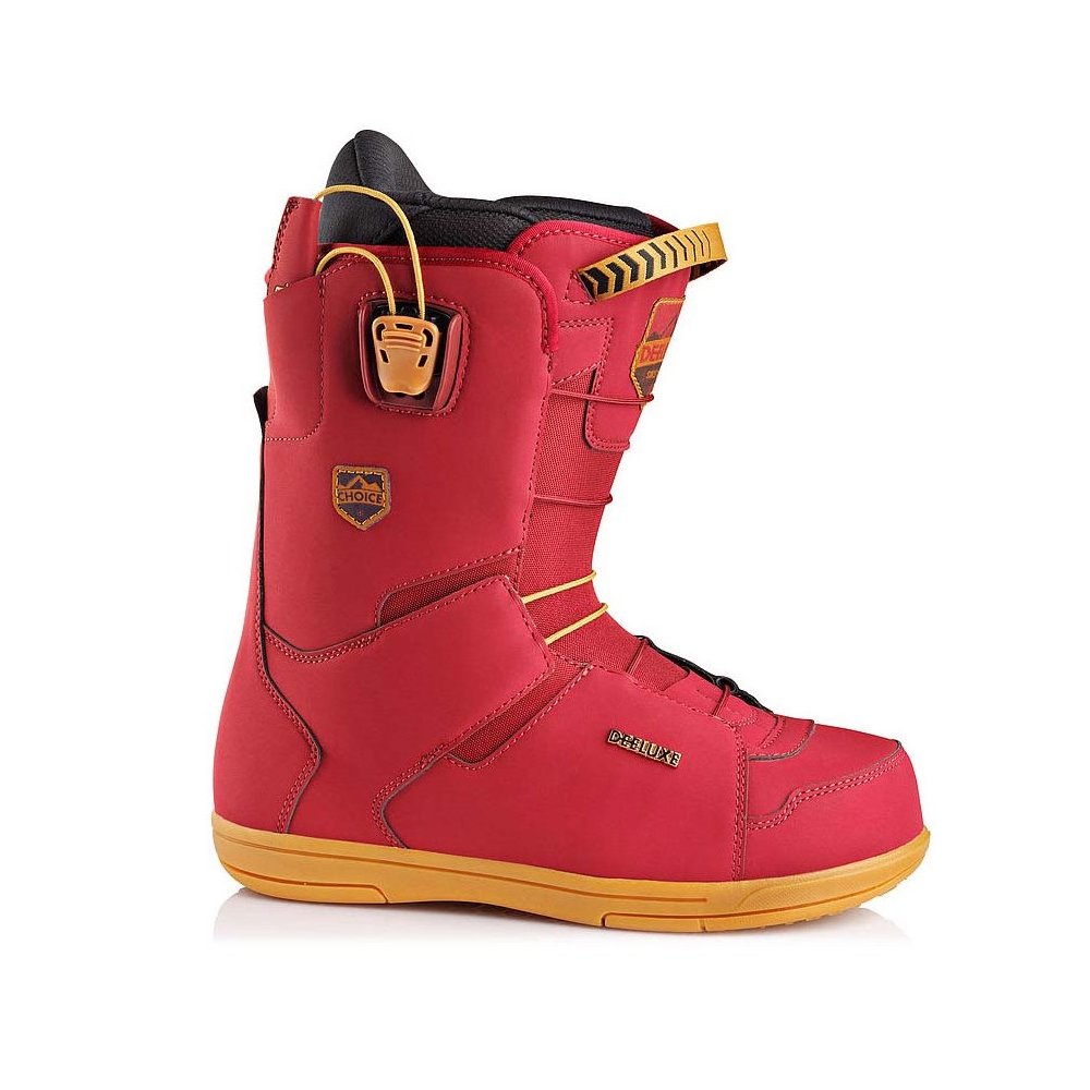 DEELUXE Choice PF (burgundy) snowboard boots