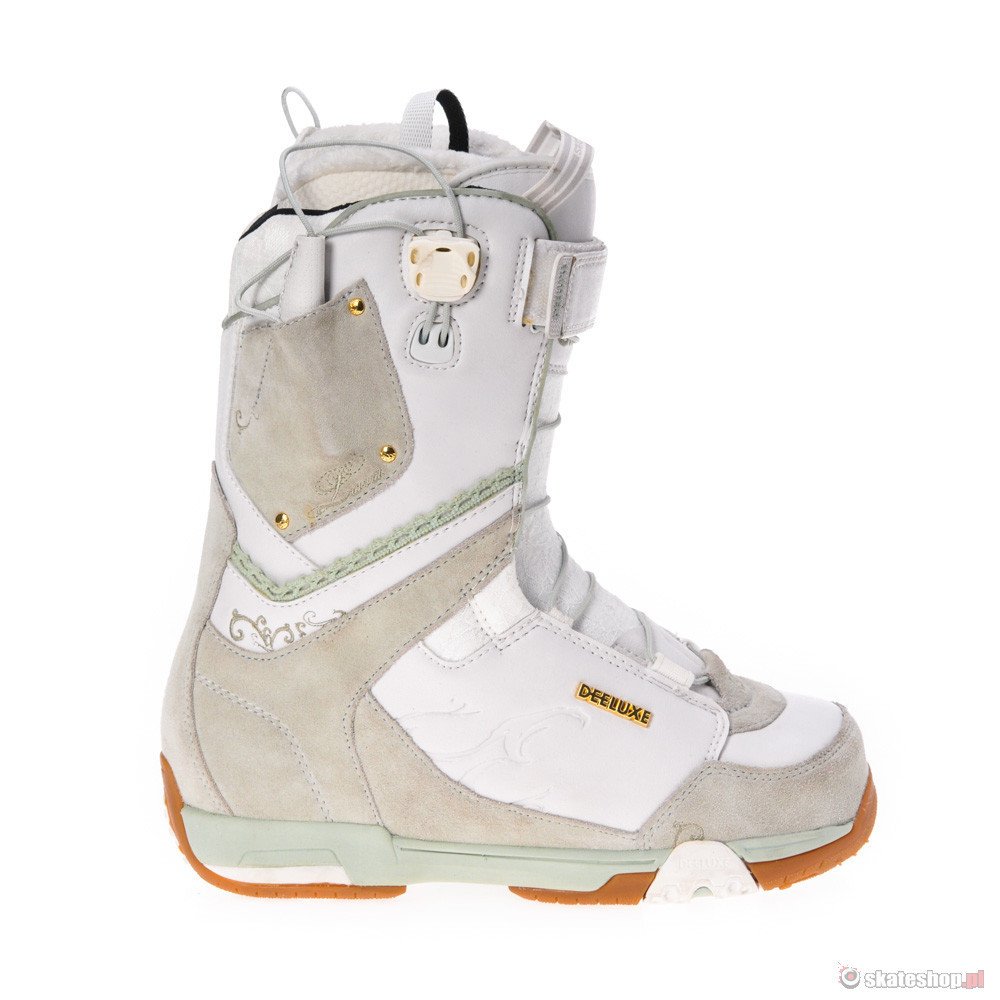 DEELUXE Empire Lara TF WMN (white/seafoam) snowboard boots