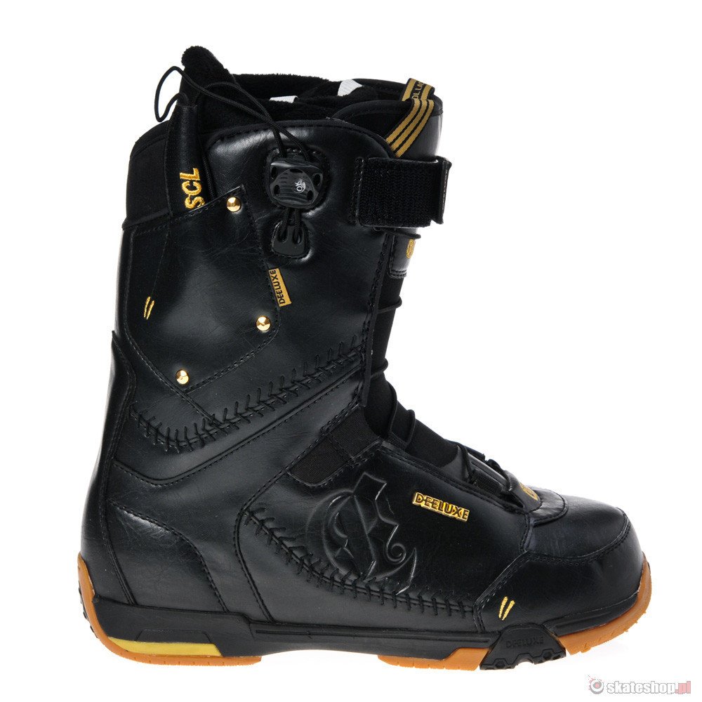 DEELUXE Empire PF (black/gold) snowboard boots