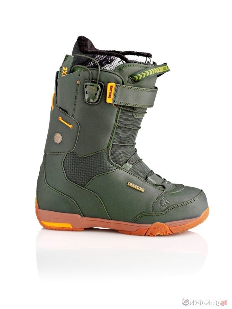 DEELUXE Empire TF (green) snowboard boots