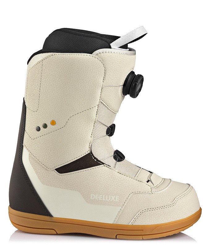 DEELUXE Harmony BOA CF (bone) snowboard boot