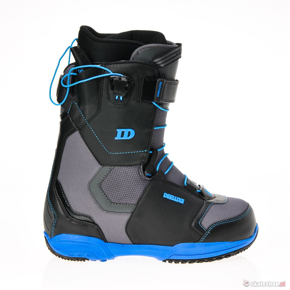 DEELUXE ID CF (black/grey) snowboard boots