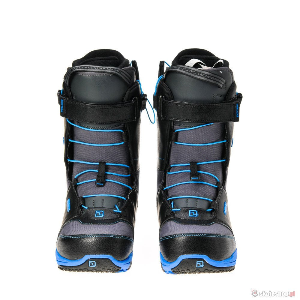 DEELUXE ID CF (black/grey) snowboard boots Snowboard \ Snowboard \ Snowboard boots