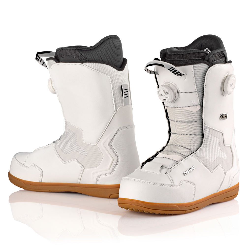 DEELUXE ID Dual BOA (white) snowoboard boots