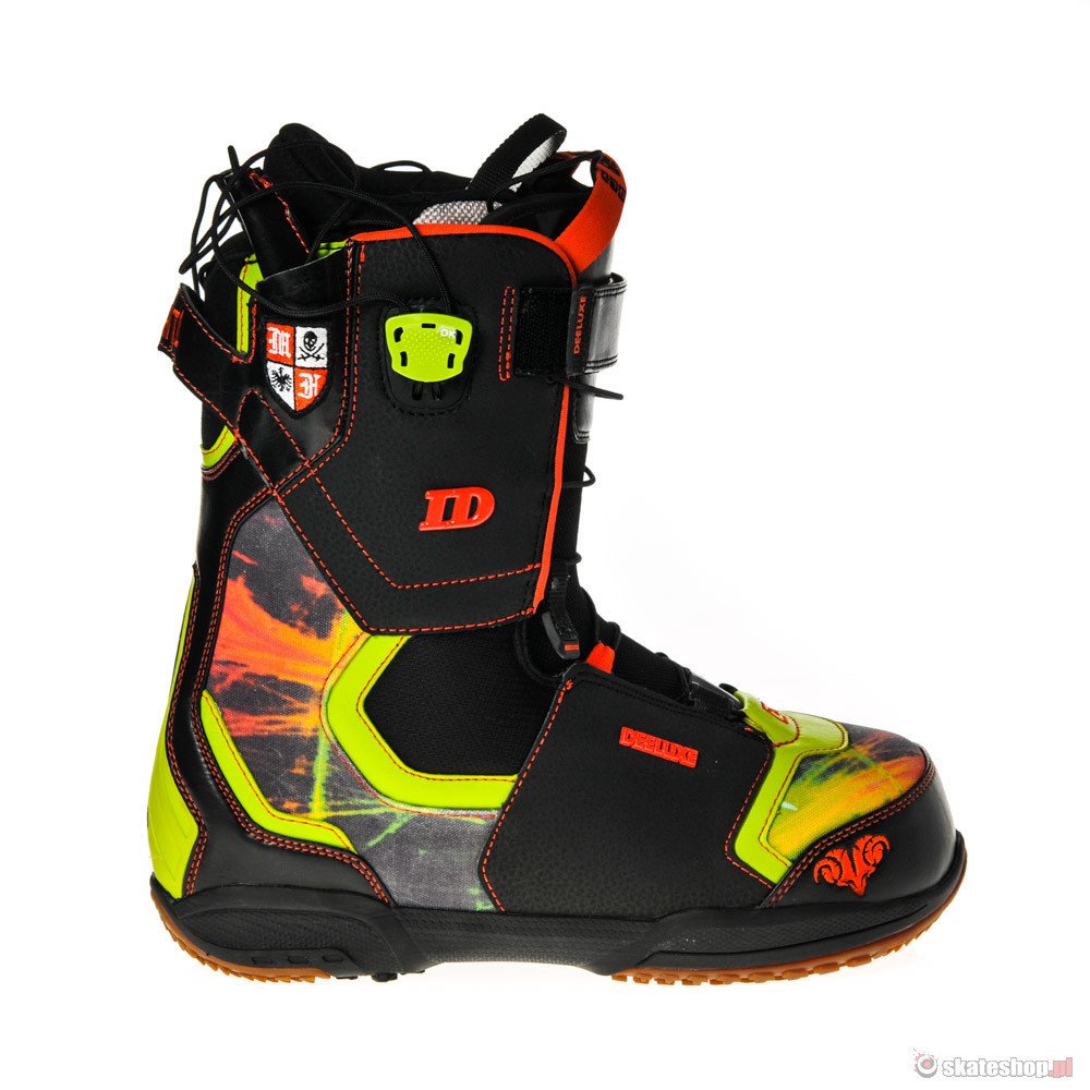 DEELUXE ID Fichtl PF (black/neon) snowboard boots