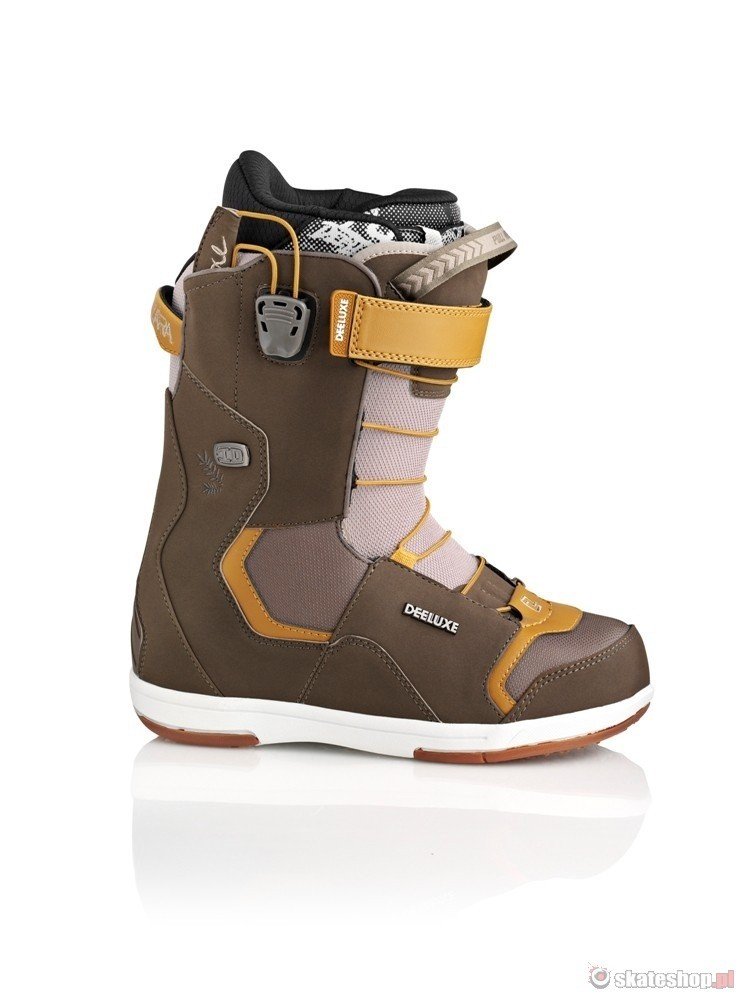 DEELUXE ID Lara  5.2 CF WMN (chocolate) snowboard boots