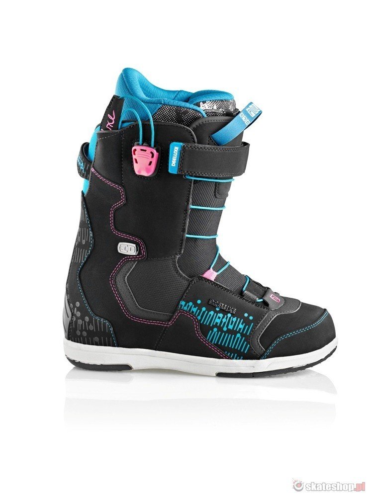 DEELUXE ID Lara  CF WMN (black) snowboard boots