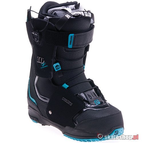 DEELUXE ID Lara PF WMN (black/turquoise) snowboard boots