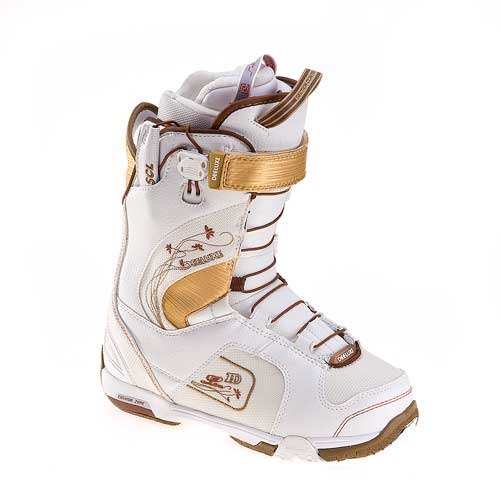 DEELUXE ID Lara SF WMN (white/gold) snowboard boots