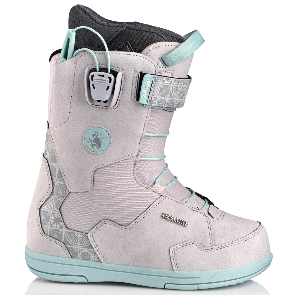 DEELUXE ID Lara TF '21 (grey mosaic) snowboard boots