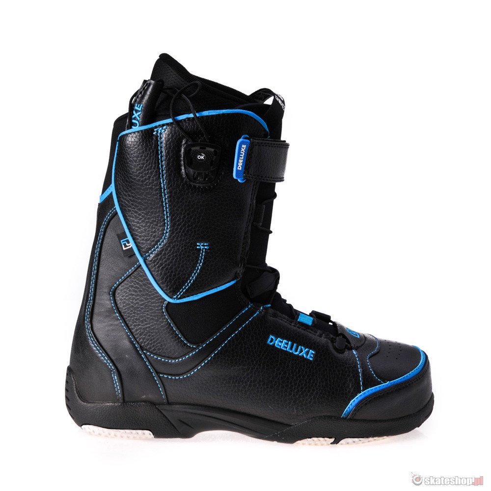 DEELUXE Luffy (black/blue) snowboard boots