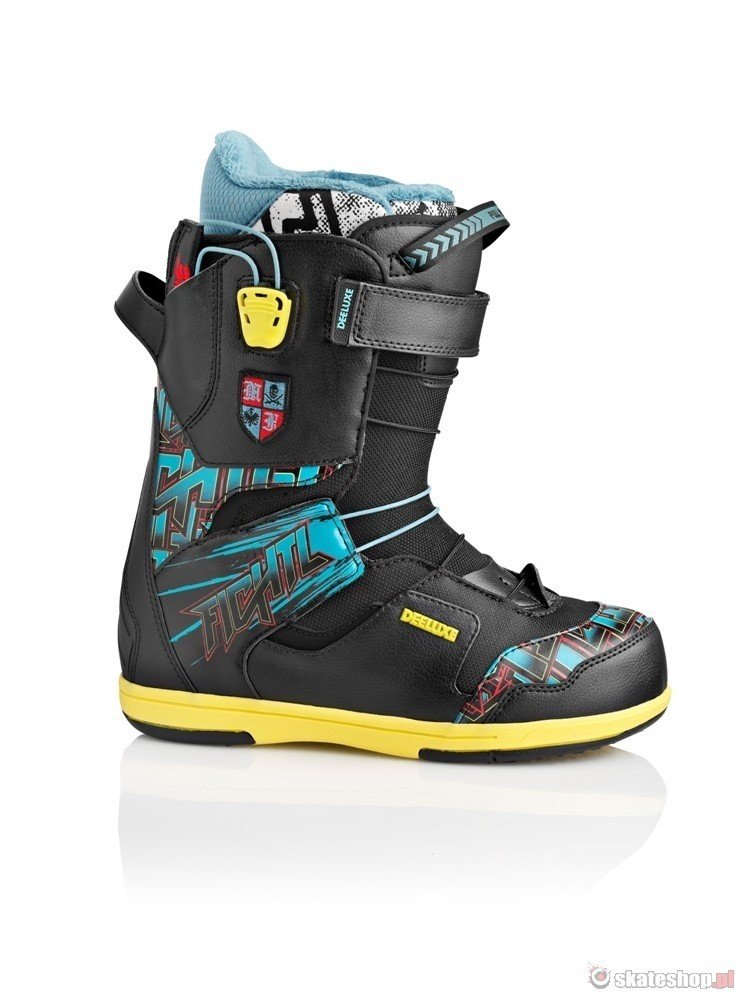 DEELUXE MF PRO PF (black) snowboard boots