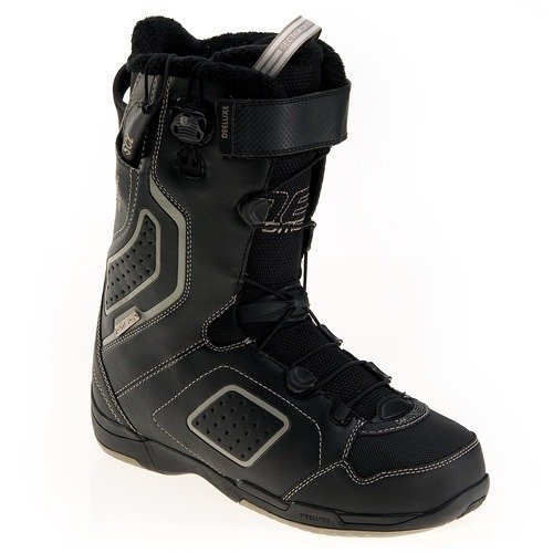 DEELUXE Omega black snowboard boots
