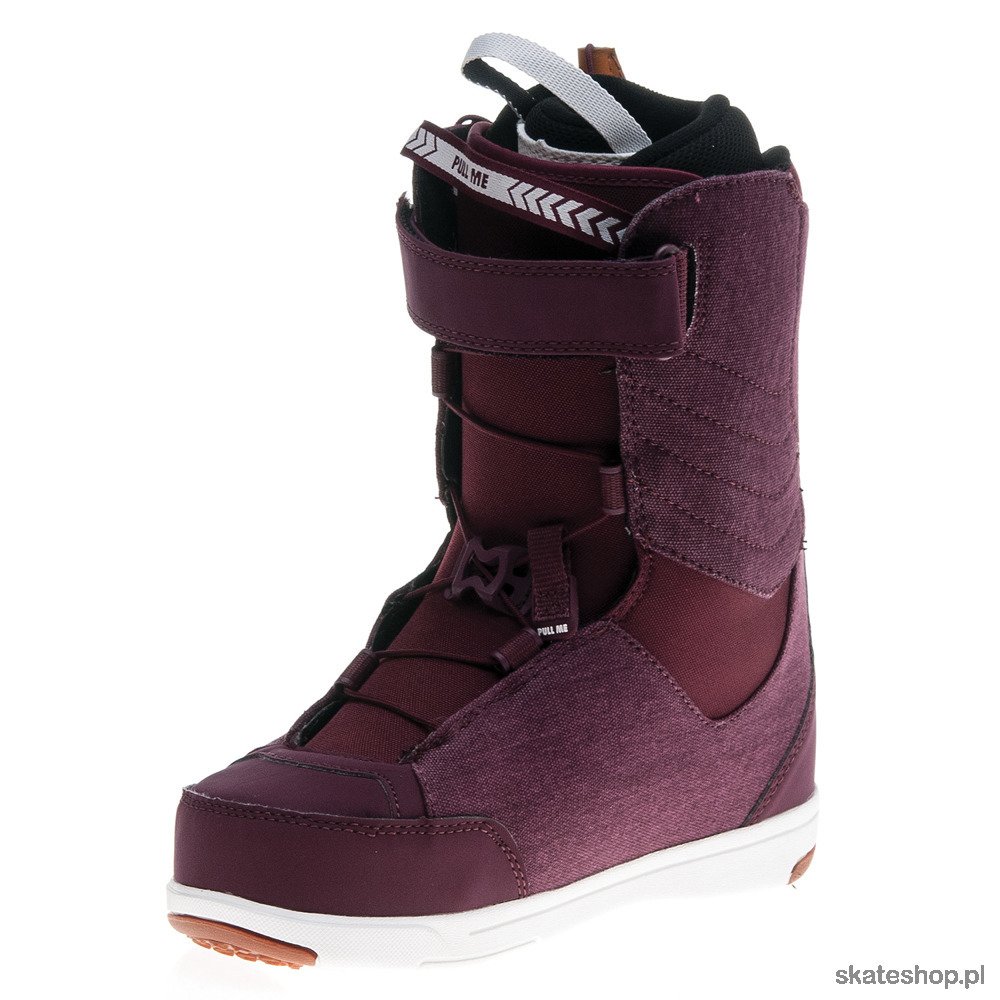 DEELUXE Ray Lara CF (bordeaux) snow boots bordeaux | Shoes \ Shoes