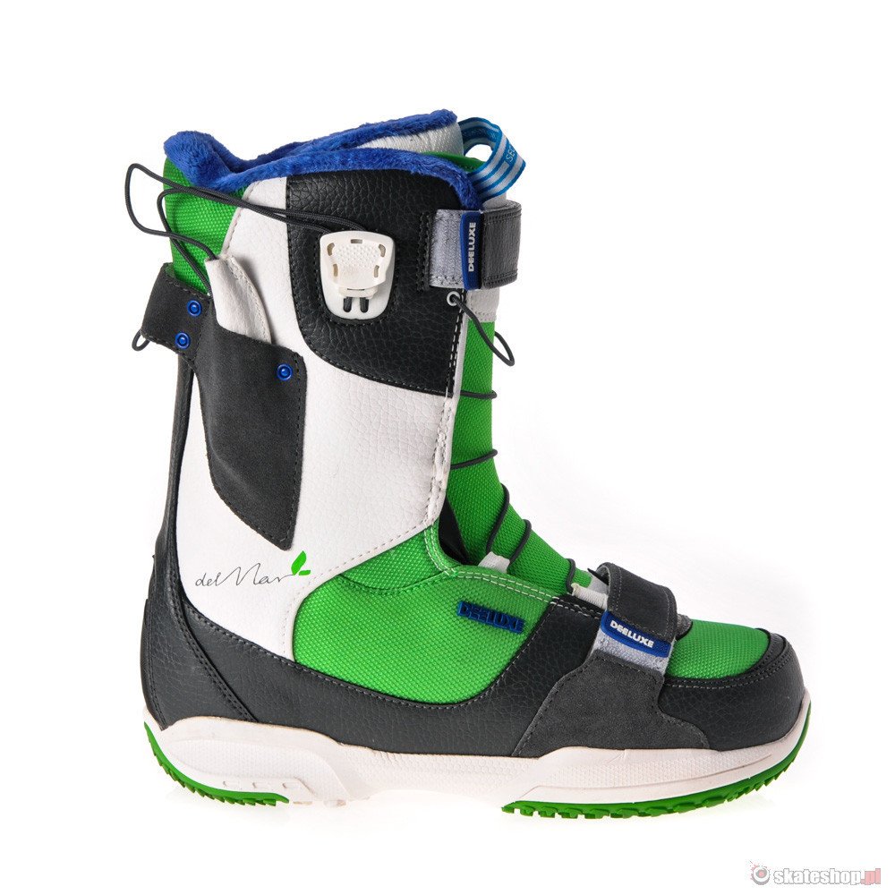 DEELUXE Shuffle One (black/blue) snowboard boots