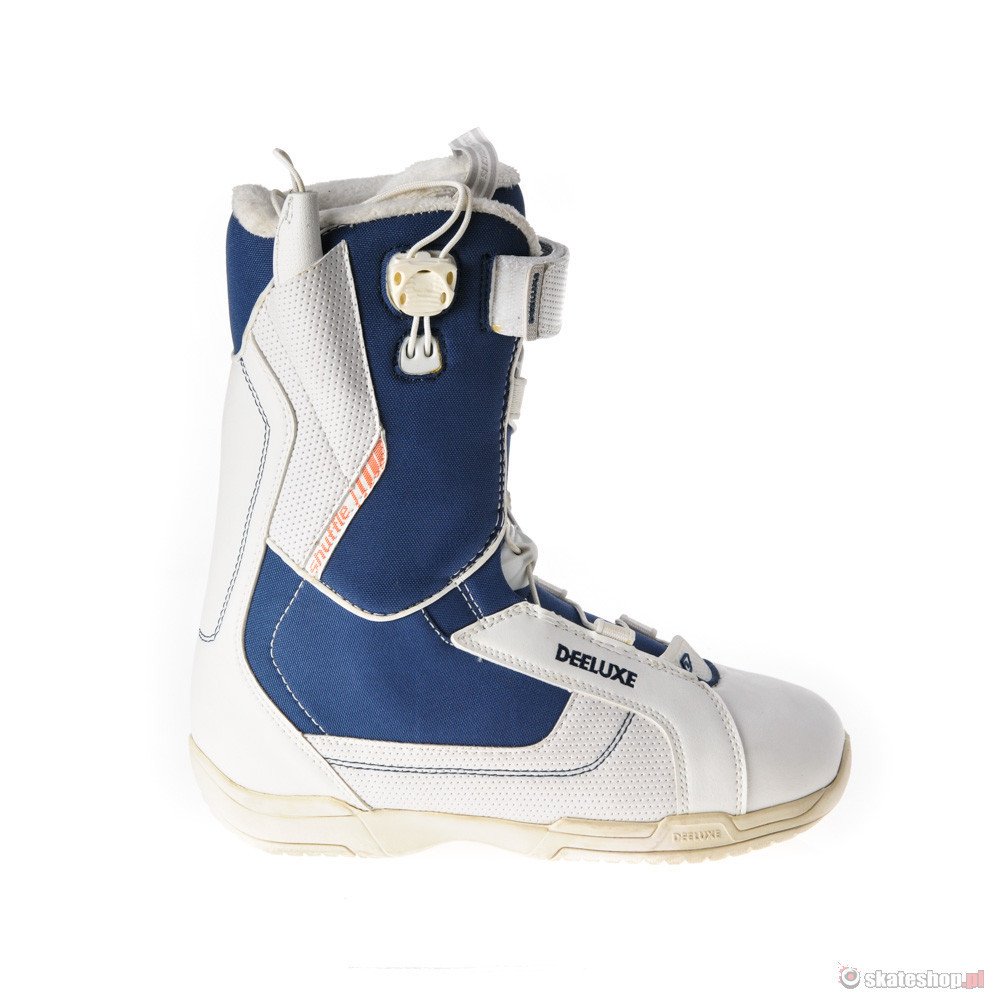 DEELUXE Shuffle One (white/navy) snowboard boots