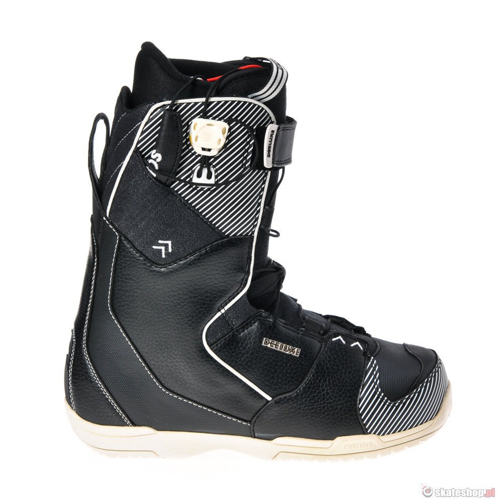 DEELUXE Solution CF (black/white) snow boots