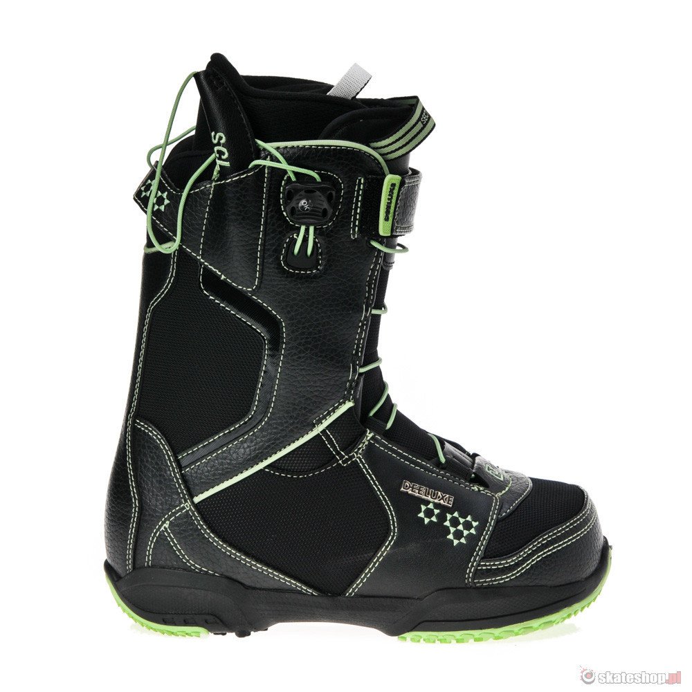 DEELUXE Stage Lara CF (black/pistachio) snowboard boots