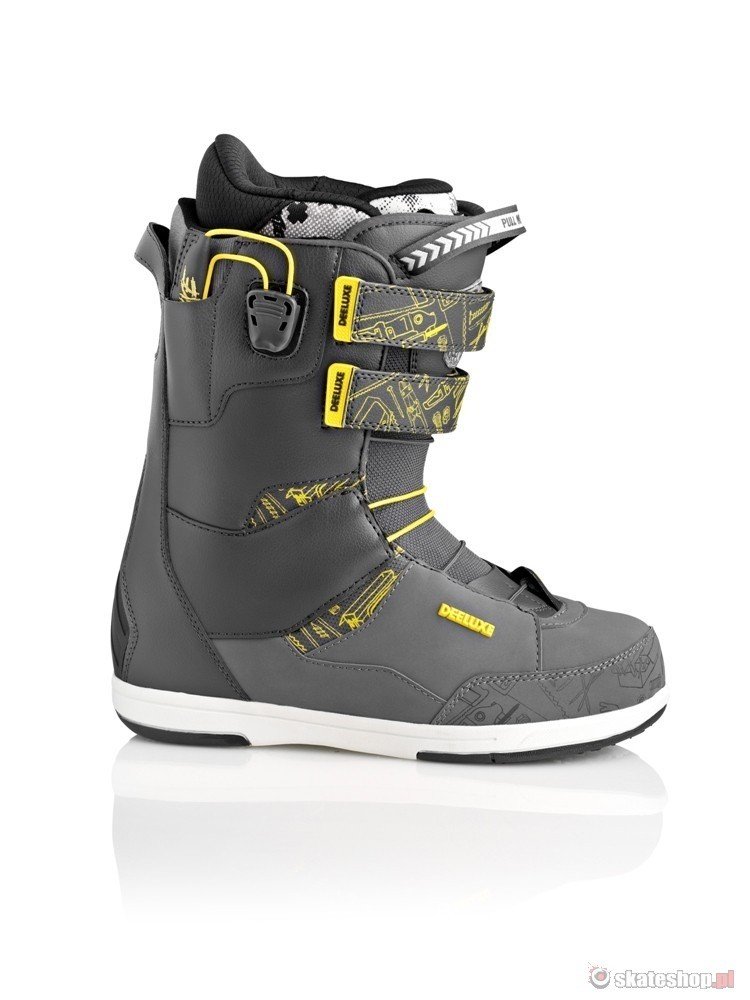 DEELUXE The Brisse TF (grey) snowboard boots