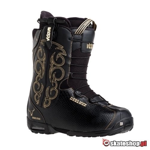DEELUXE Vicious SCL SF black snowboard shoes