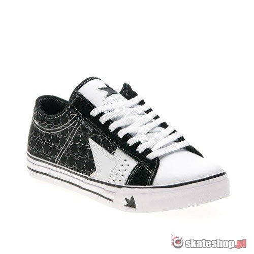 DEKLINE Vilain white/black/jack shoes