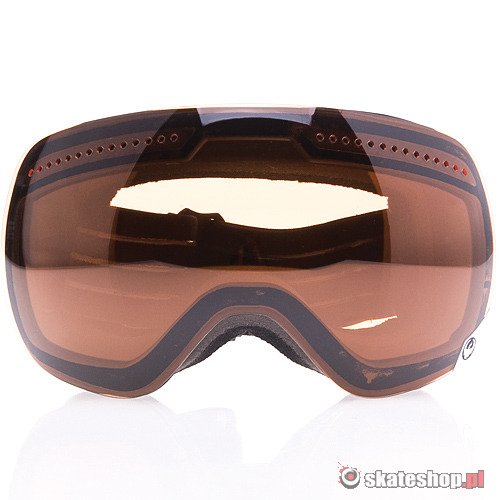 DRAGON APX (coal/amber) snow goggles