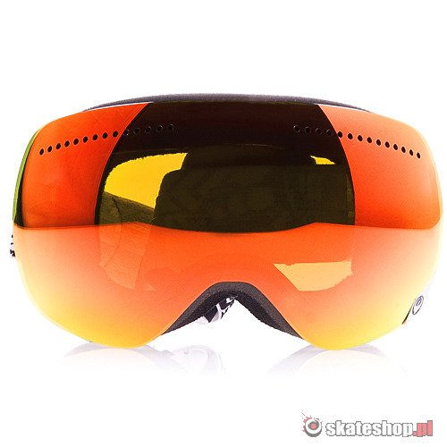 DRAGON APX (japan DAP/red ionized) snow goggles