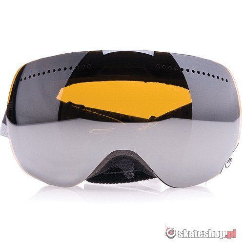 DRAGON APX (snow camo/jet ionized) snow goggles