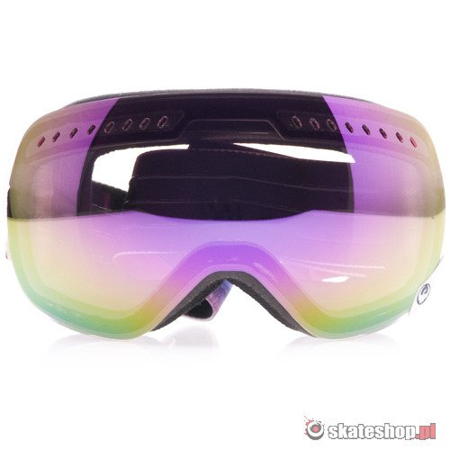 DRAGON APXS (aurora/pink ionized) snow goggles