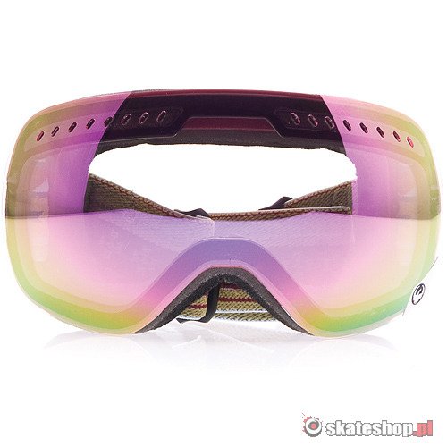 DRAGON APXS (peruvian/pink ionized) snow goggles