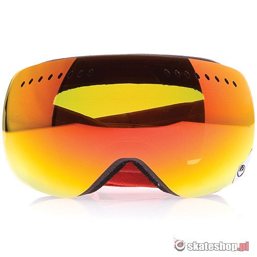 DRAGON APXS (red mountains/red ionized) snow goggles