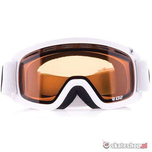 DRAGON D2 (powder/amber) snow goggles