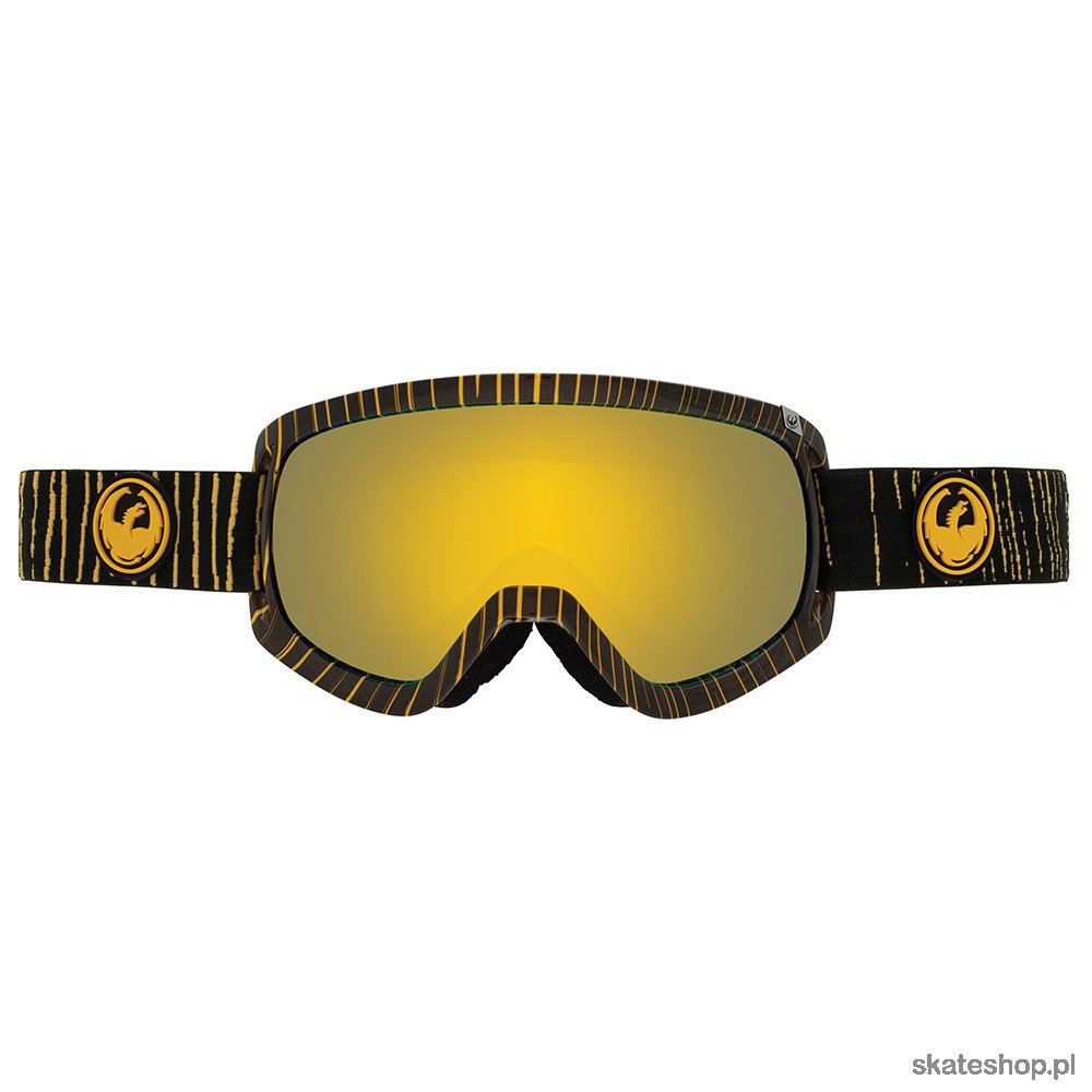 DRAGON D3 (geo/gold ion) snow goggles 