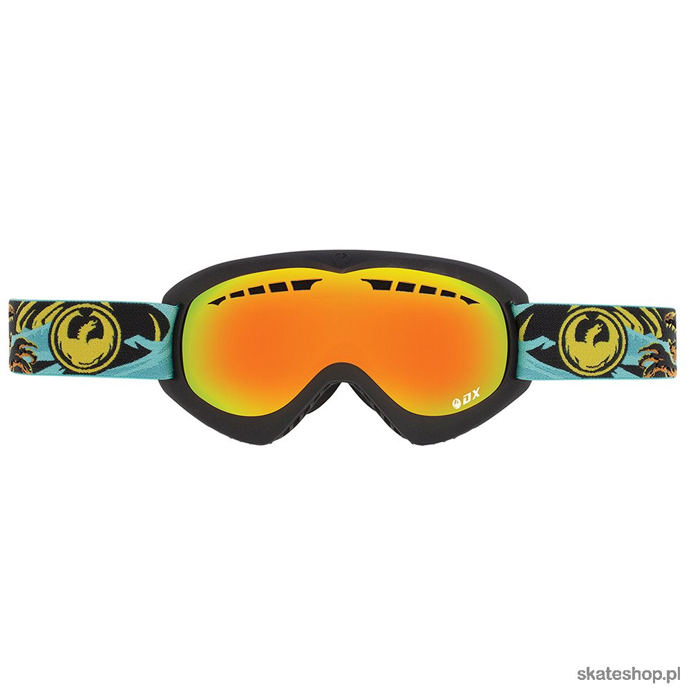 DRAGON DX (akhlut/yellow/red ion) snow goggles 