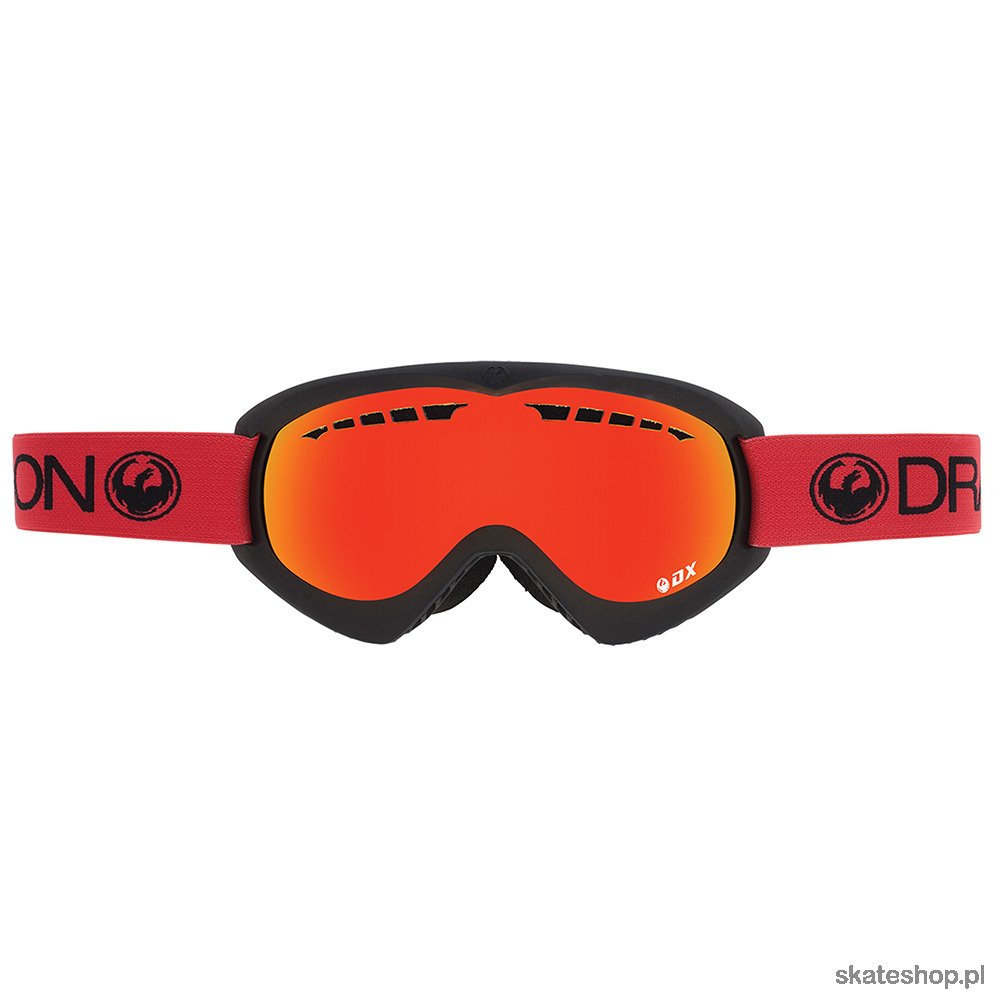 DRAGON DX (bitter/red ion) snow goggles 