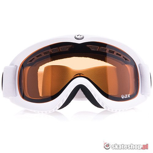 DRAGON DX (powder/amber) snow goggles